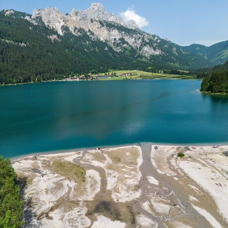 Bergseen und Freibad